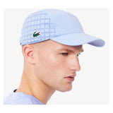 Men's On Court Players Tennis Cap Delphinium-Apparel-Lacoste-RK4774-5QDF25-3-Tennis Express