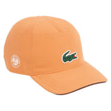 Unisex Official Roland Garros Tennis Cap,Apparel,Lacoste,IY0 Blossom,M,Tennis Express,RK6388-OU26-Iy0-1