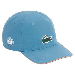 Unisex Roland Garros Players Tennis Cap,Apparel,Lacoste,JBK Abyss Blue,M,Tennis Express,RK6388-U26-JBK-1