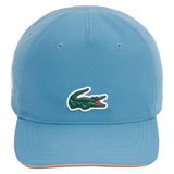 Unisex Roland Garros Players Tennis Cap,Apparel,Lacoste,,,Tennis Express,RK6388-U26-JBK-3