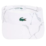 Women's Players Tennis Visor White,Apparel,Lacoste,,,Tennis Express,RK6762-001F26-1