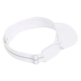 Women's Players Tennis Visor White,Apparel,Lacoste,,,Tennis Express,RK6762-001F26-3