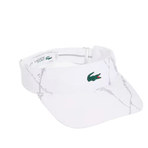 Women's Players Tennis Visor White,Apparel,Lacoste,White,One Size,Tennis Express,RK6762-001F26