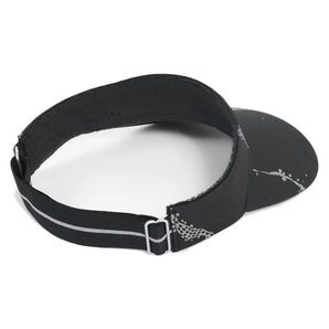 Women's Players Tennis Visor Black, Lacoste, Tennis Express, RK6762-031F26-1