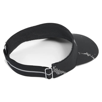 Women's Players Tennis Visor Black, Lacoste, Tennis Express, RK6762-031F26-1