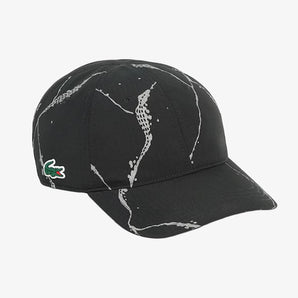 Men's Players Tennis Cap,Apparel,Lacoste,031 Black,One Size,Tennis Express,RK6839-BF26_B