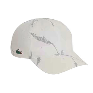 Men's Players Tennis Cap,Apparel,Lacoste,001 White,One Size,Tennis Express,RK6839-BF26_W