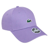 Women's New Era Tennis Cap,Apparel,Lacoste,GFU Neva Purple,One Size,Tennis Express,RK7310-F26-GFU-1