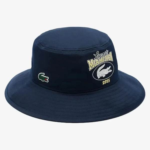 Lacoste Men's Miami Open Bucket Tennis Hat Tennis Express