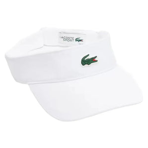 Unisex Classic Tennis Visor-Apparel-Lacoste-RK8727-F25-001_063ae1a7-64c5-40bf-9e4f-6bd421e77063-Tennis Express