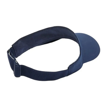 Unisex Classic Tennis Visor-Apparel-Lacoste-RK8727-F25-Navy1_f1396e71-5973-43cb-aed5-c8090f91a220-Tennis Express