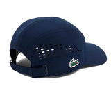 Men's Players Tennis Cap-Apparel-Lacoste-RK9955-166-1-Tennis Express