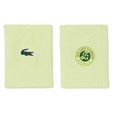 Unisex Roland Garros Players Tennis Wristband,Accessories,Lacoste,BIC Sencha,One Size,Tennis Express,RL0335-BIC-1