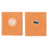Unisex Roland Garros Players Tennis Wristband,Accessories,Lacoste,IY0 Blossom,One Size,Tennis Express,RL0335-IY0-1