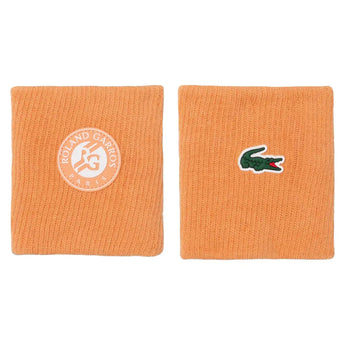 Unisex Roland Garros Players Tennis Wristband,Accessories,Lacoste,IY0 Blossom,One Size,Tennis Express,RL0335-IY0-1