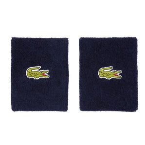 SPORT Stretch Cotton Jersey Wristband-Accessories-Lacoste-RL9272-B-Navy-1-[Sku]-Tennis Express