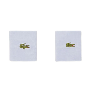 Unisex Classic Tennis Wristbands Phoenix Blue-Accessories-Lacoste-RL9272-J2G-Tennis Express