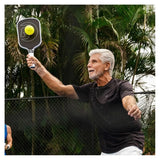 RCF Obsidian 10 Pickleball Paddle White-Racquets-Gamma-ROB1010-2-Tennis Express