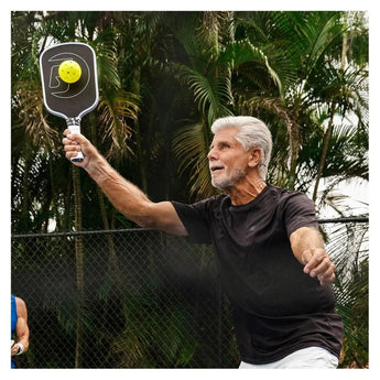 RCF Obsidian 10 Pickleball Paddle White-Racquets-Gamma-ROB1010-2-Tennis Express