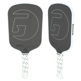 RCF Obsidian 10 Pickleball Paddle White-Racquets-Gamma-ROB1010-x-Tennis Express