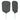 RCF Obsidian 13 Pickleball Paddle White-Racquets-Gamma-ROB1310-x-Tennis Express
