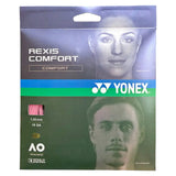 Rexis Comfort Tennis String Pink-Strings-Yonex-16-, [current_file_name-Tennis Express