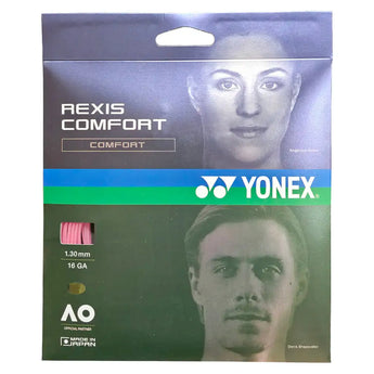 Rexis Comfort Tennis String Pink-Strings-Yonex-16-, [current_file_name-Tennis Express