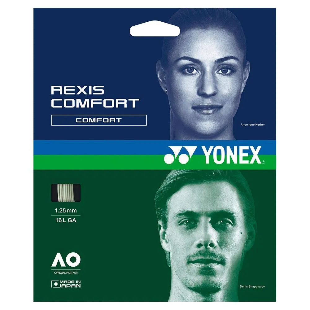 Yonex Rexis Comfort 125 Tennis String Pink – Tennis Express