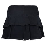 Women's Ruffle 13.5 Inch Tennis Skort,Apparel,Bubble,,,Tennis Express,RUF-B-b-2