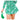Women's Ruffle Tennis Skort Flower-Apparel-Bubble-RUFP-F-Tennis Express