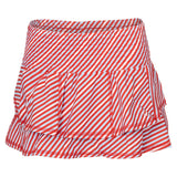 Women's Ruffle Skort Stripes,Apparel,Bubble,,,Tennis Express,RUFP-S
