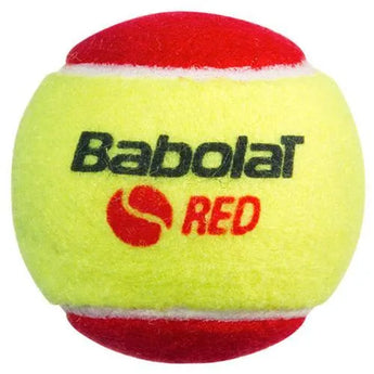 Play And Stay Red Felt 24 Count Bag Tennis Balls-Balls-Babolat-RedBall1-Tennis Express