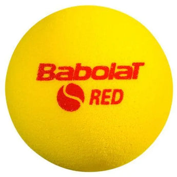 Play And Stay Red Foam 24 Count Bag Tennis Balls-Balls-Babolat-RedFoamBall1-Tennis Express