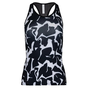 Women's Bridget Tennis Tank-Apparel-Inphorm-S18010-F24-BLACK-Tennis Express