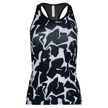 Women's Bridget Tennis Tank-Apparel-Inphorm-S18010-F24-BLACK-Tennis Express