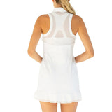 Women's Neisha Tennis Dress White-Apparel-Inphorm-S19003S-001F24-1-Tennis Express