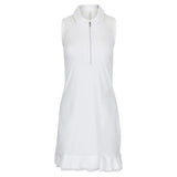 Women's Neisha Tennis Dress White-Apparel-Inphorm-S19003S-001F24-Tennis Express
