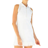 Women's Neisha Tennis Dress White-Apparel-Inphorm-S19003S-001F24_a1828ed9-b9e8-4504-8566-ba46dd979cc8-Tennis Express