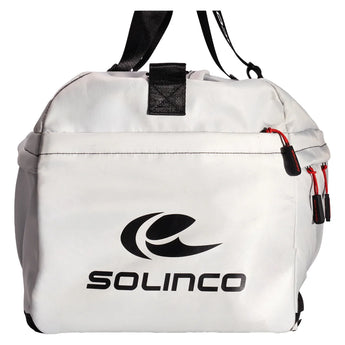 Crosscourt Tennis Duffel Bag White, Solinco, Tennis Express, S1920688-2