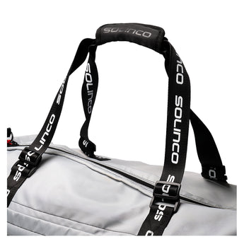 Crosscourt Tennis Duffel Bag White,Bags,Solinco,,,Tennis Express,S1920688-5_648b4a70-23e4-4501-a1a8-cbedf04805e1