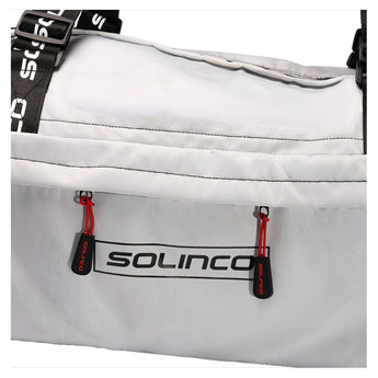 Crosscourt Tennis Duffel Bag White,Bags,Solinco,,,Tennis Express,S1920688-6