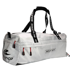 Crosscourt Tennis Duffel Bag White, Solinco, White, Tennis Express, S1920688-WHITE-1