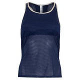 Women's Quinn Tennis Tank Ink and Silver Sand-Apparel-Inphorm-S20007-0435F24-Tennis Express