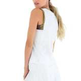 Women's New Harper Tennis Tank White and Camo-Apparel-Inphorm-S24004-0442H24-2-Tennis Express