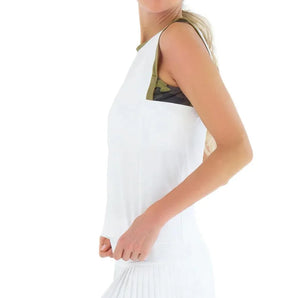 Women's New Harper Tennis Tank White and Camo-Apparel-Inphorm-S24004-0442H24-3-Tennis Express