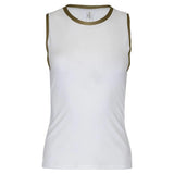 Women's New Harper Tennis Tank White and Camo-Apparel-Inphorm-S24004-0442H24-Tennis Express