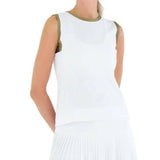 Women's New Harper Tennis Tank White and Camo-Apparel-Inphorm-S24004-0442H24_96859c91-0360-4e09-a421-8d490a6e1489-Tennis Express