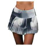 Women's Harper Pleated Tennis Skort Avalon Print-Apparel-Inphorm-S24017-2522H25-1-Tennis Express