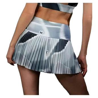 Women's Harper Pleated Tennis Skort Avalon Print-Apparel-Inphorm-S24017-2522H25-2-Tennis Express