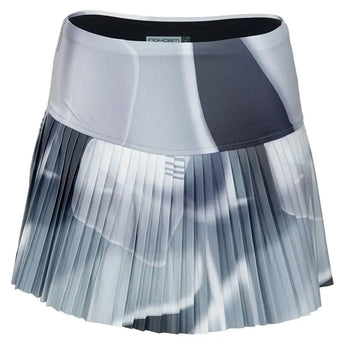 Women's Harper Pleated Tennis Skort Avalon Print-Apparel-Inphorm-S24017-2525F25-Tennis Express